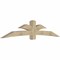 Ekena Millwork Davenport Rough Sawn Timber Gable Bracket, Douglas Fir, 108"W x 22"H x 6"D x 6"F, 5/12 Pitch GBW108X22X0606DAV00RDF - alternate 4
